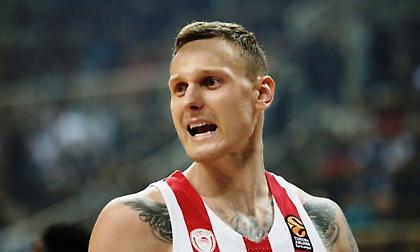 Ολυμπιακός: Δεν έφταναν οι 17 πόντοι και το ρεκόρ του Γιάνις Τίμα (video)