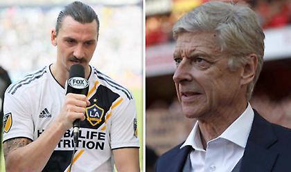 Ιμπραΐμοβιτς: «Δεν είναι εύκολη πρόκληση η Μίλαν για τον Βενγκέρ»