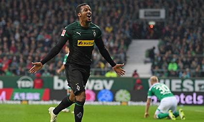 Τρένο η Γκλάντμπαχ και 2η θέση