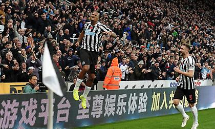 Είναι ζωντανή και νικάει η Νιούκαστλ!