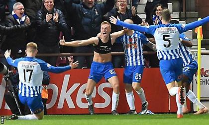 «Σόκαρε» τη Χαρτς η Κιλμάρνοκ