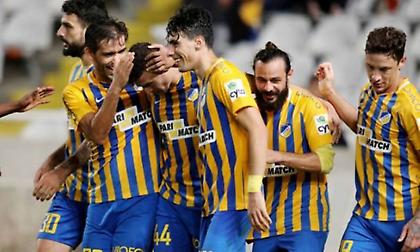 Εμφατικά επέστρεψε στις νίκες ο ΑΠΟΕΛ