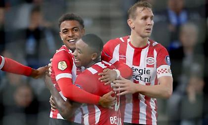 «Προελαύνει» ακάθεκτη η Αϊντχόφεν!