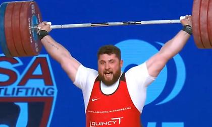 Ακόμα κάνει παγκόσμια ρεκόρ ο Ταλακάντζε...