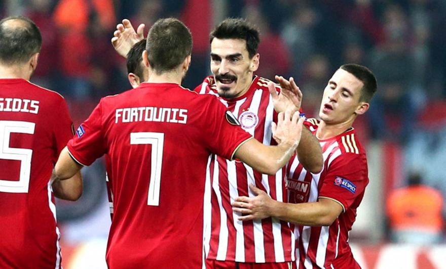 Για το ξεχωριστό «6 στα 6» ο Ολυμπιακός