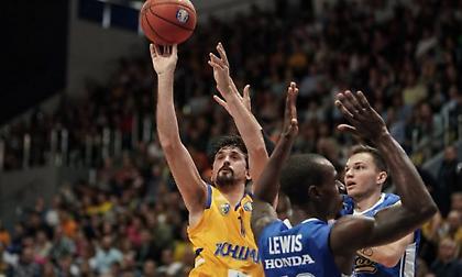 Ευρωλίγκα: Η… πρωτοφανής αναλογία διπόντων/τριπόντων της Χίμκι (πίνακας)