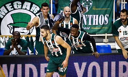 Παναθηναϊκός: Η ομάδα με τα λιγότερα λάθη στην Ευρωλίγκα! (photo)