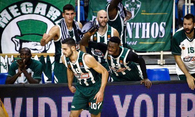 Παναθηναϊκός: Η ομάδα με τα λιγότερα λάθη στην Ευρωλίγκα! (photo)