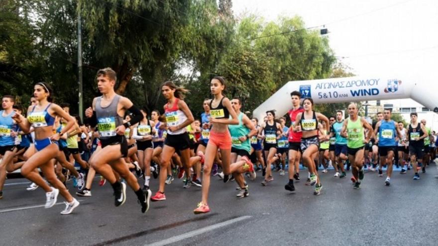 Μαραθώνιος: Τάσης και Πριβιλέτζιο πρώτοι στα 10 χλμ