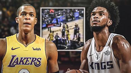 Ο Ρόντο «έκλεψε» το high-five του Κουφού (video)