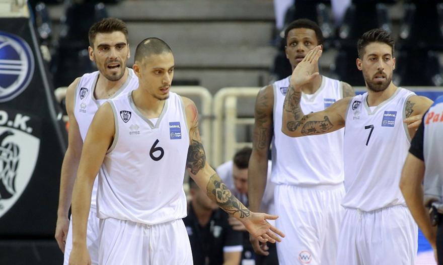 Η παρακάμερα του ΠΑΟΚ-Κύμη