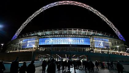 Συνεχίζει στο Γουέμπλεϊ η Τότεναμ