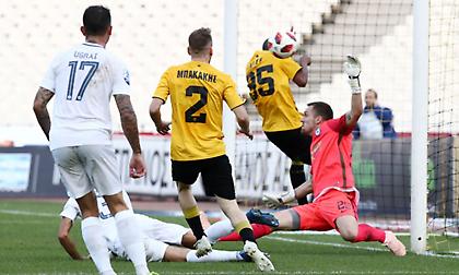 LIVE: ΑΕΚ-Ατρόμητος 0-2 (Τελικό)