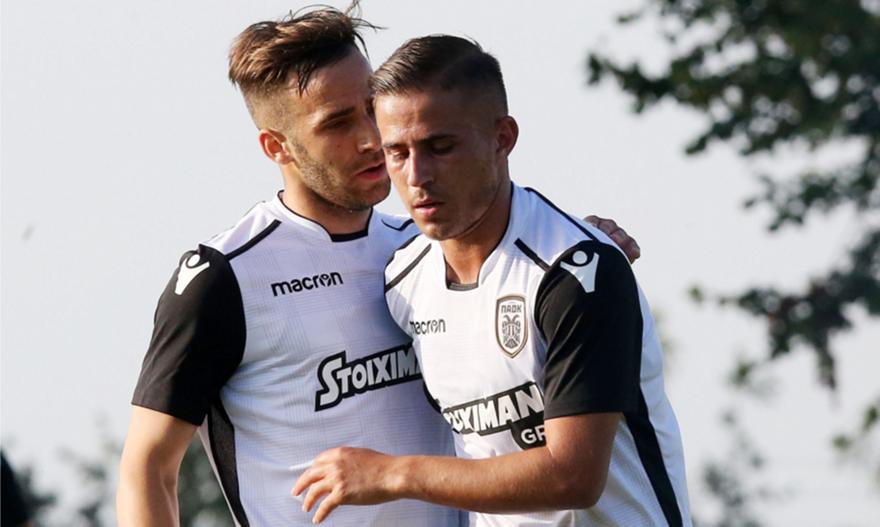 Η ενδεκάδα του ΠΑΟΚ κόντρα στον Παναιτωλικό