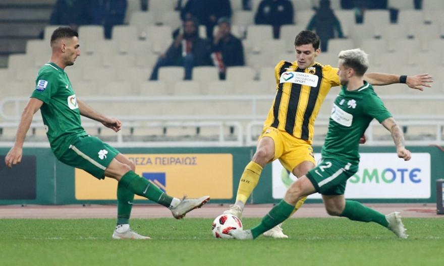 Η ενδεκάδα του Παναθηναϊκού για το ντέρμπι