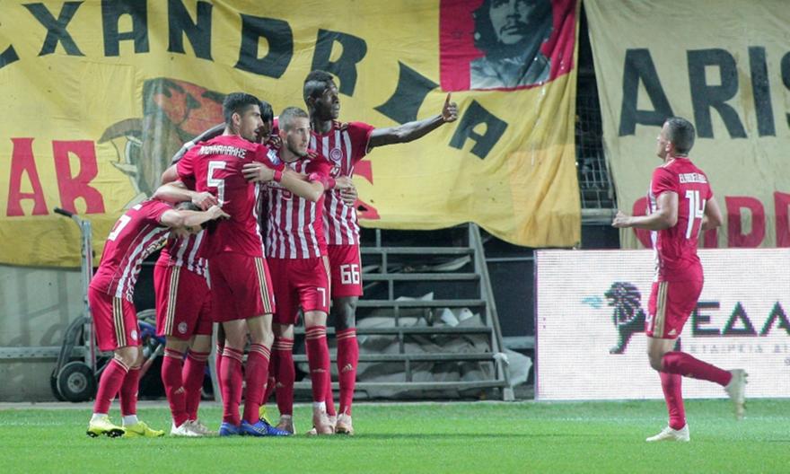 Η ενδεκάδα του Ολυμπιακού για το ντέρμπι