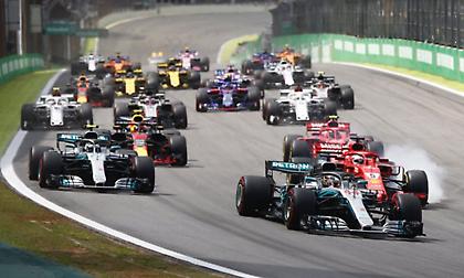 Ασταμάτητος ο πρωταθλητής Χάμιλτον, νίκησε και στη Βραζιλία!