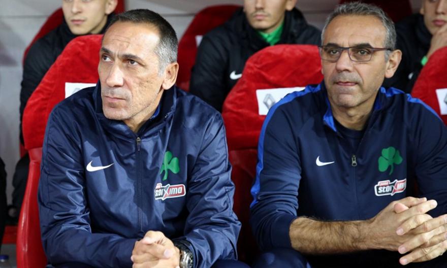 Αγγελίνας: «Ευχαριστημένοι μόνο από την προσπάθεια και τη μαχητικότητα»