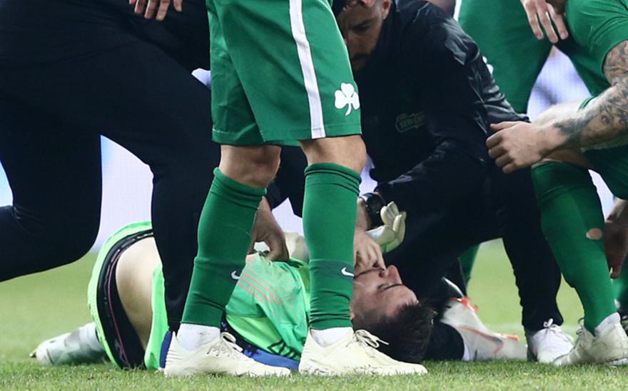 Διάσειση ο Διούδης, κάνει και αξονική