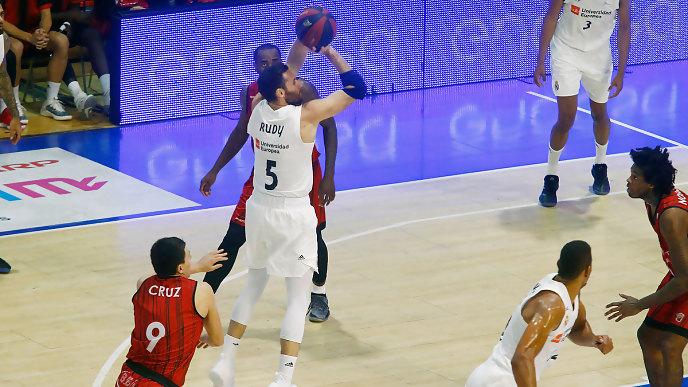 Χέρι-χέρι Ρεάλ και Μπάρτσα στην κορυφή της ACB