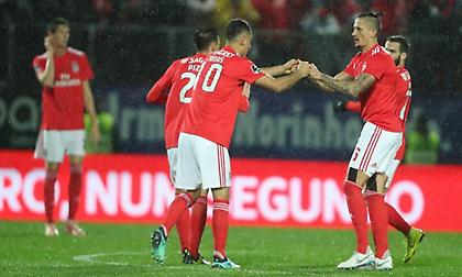 «Γκάζωσε» στο δεύτερο και πέρασε από την Τοντέλα η Μπενφίκα