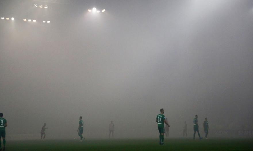 Καταγγελία του Παναθηναϊκού για τα όσα συνέβησαν στο «Καραϊσκάκης»