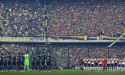 Ισόπαλη ματσάρα και όλα ανοιχτά ενόψει ρεβάνς στο Μπόκα-Ρίβερ