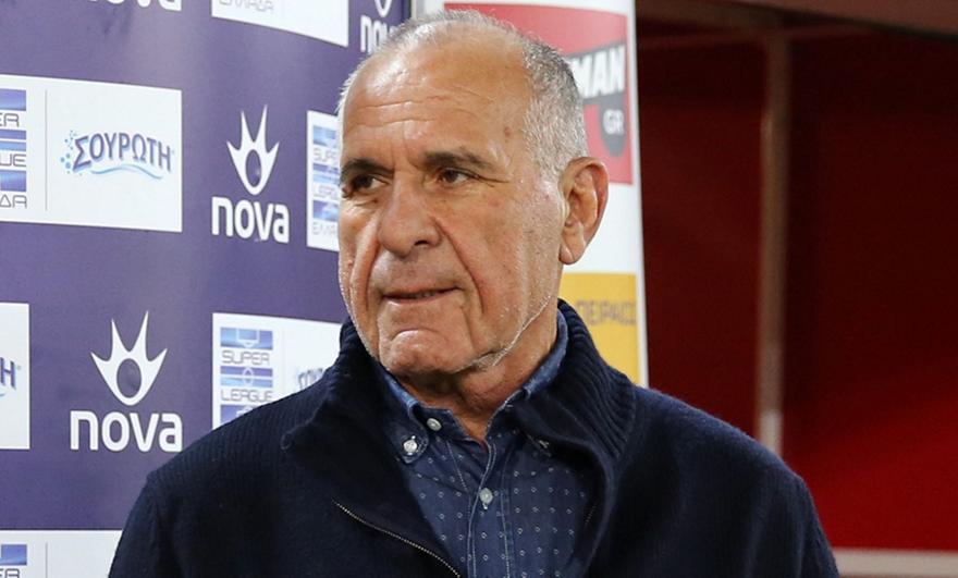 Κωνσταντίνου: «Αν έπαιζε ο Διούδης, το αποτέλεσμα θα ήταν 0-1»