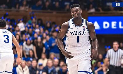 Νέα νίκη το Ντιουκ, νέα «όργια» του Ζιόν Γουίλιαμσον! (video)