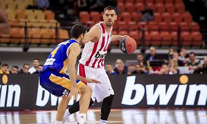 Ολυμπιακός: Ο Μάντζαρης προσπέρασε τον Κόρφα