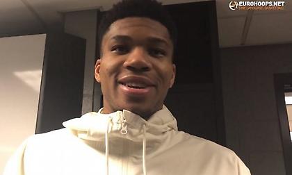 Γιάννης: «Μπορεί στο μέλλον εγώ κι ο Θανάσης να έχουμε μια Ελληνική ομάδα»