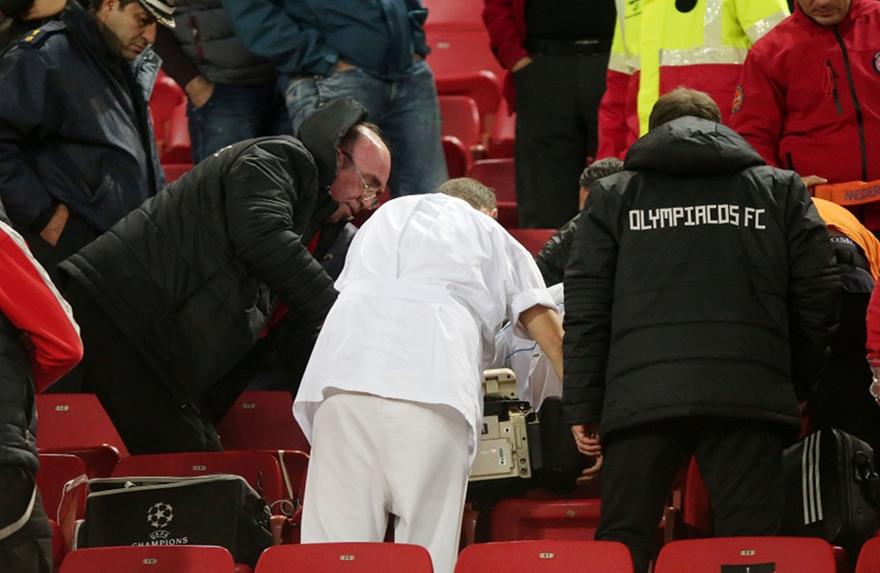 Συλλυπητήρια της Σούπερ Λίγκας για τον φίλαθλο του Ολυμπιακού