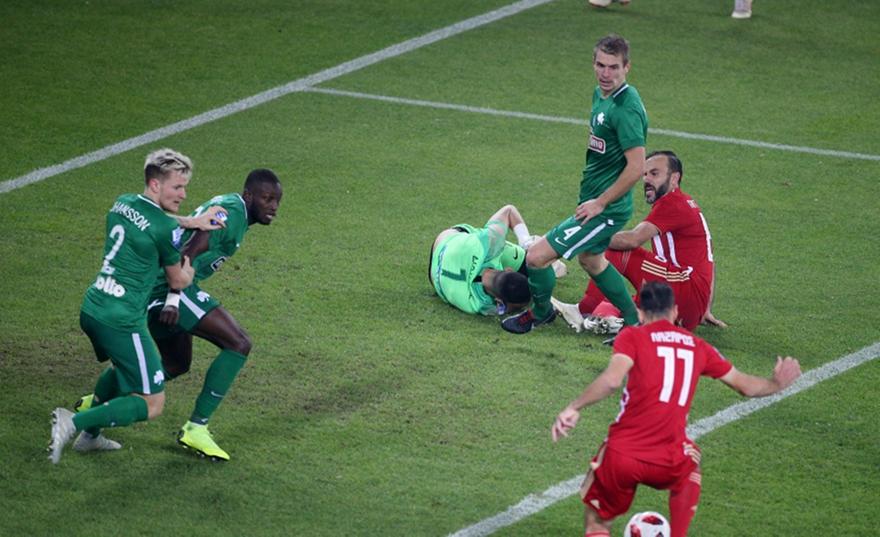 Τα μηνύματα των παικτών του Παναθηναϊκού στον Διούδη (pics)