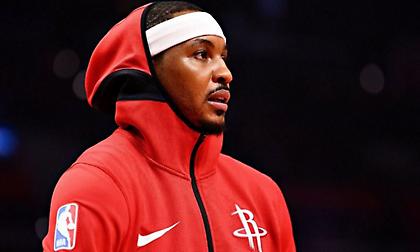 «Τελειώνει» από τους Ρόκετς ο Καρμέλο Άντονι