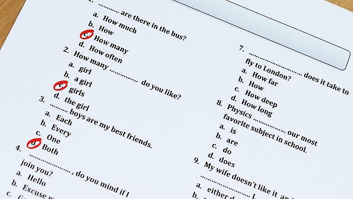 Κουίζ αγγλικών: Αν κάνεις κάτω από 10/11 τότε σίγουρα έκλεψες στο Lower