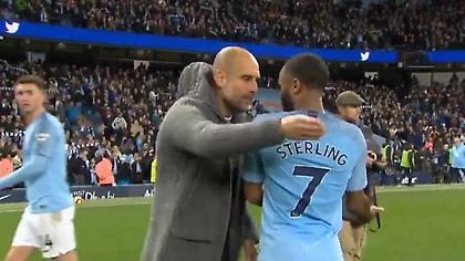 Ένταση με Γκουαρντιόλα και Στέρλινγκ στη λήξη του ντέρμπι (vid)