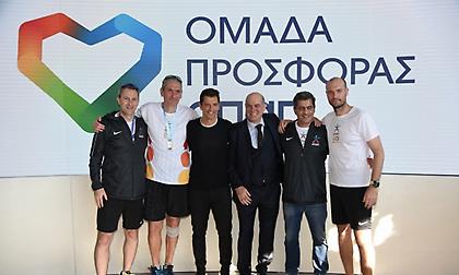 Σημαντική προσφορά του ΟΠΑΠ για τα παιδιά με αφορμή τον 36ο Μαραθώνιο της Αθήνας