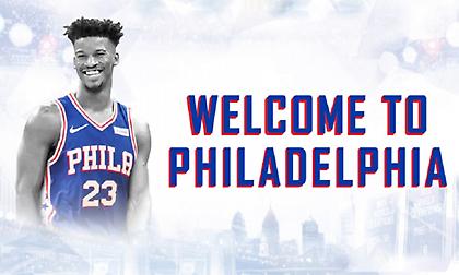 Μπάτλερ και επίσημα στους Σίξερς!