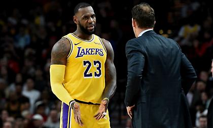 ΛεΜπρόν: «Ξέρω ότι θα πρέπει να κάνω υπομονή στους Λέικερς»