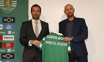 Παρουσιάστηκε από τη Σπόρτινγκ Λισσαβόνας ο Κάιζερ