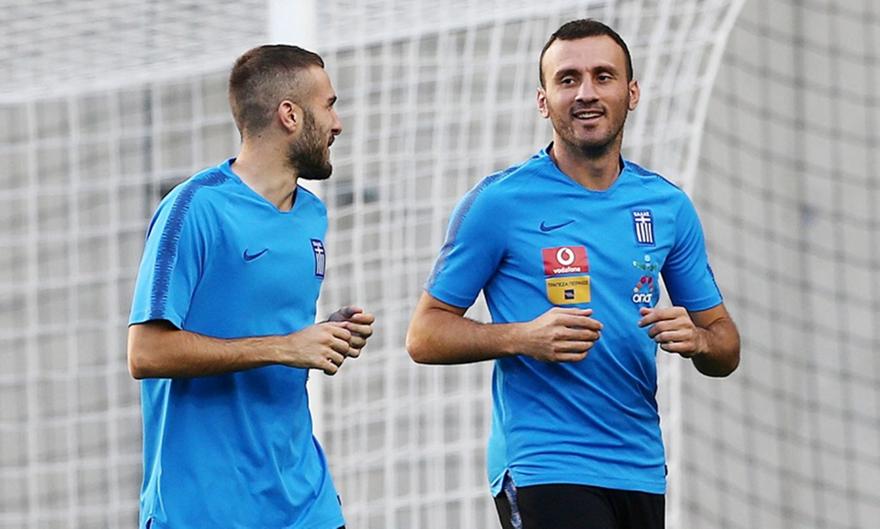 Ολυμπιακός: «Καλή επιτυχία στους διεθνείς μας»