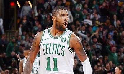 Ο Ίρβινγκ… καλοβλέπει Καρμέλο στους Σέλτικς!