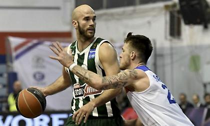 Παναθηναϊκός: Ο “δίποντος” Καλάθης προσπέρασε τον Διαμαντίδη