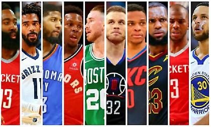 Top 10: Τα ακριβότερα συμβόλαια της χρονιάς στο ΝΒΑ! (stats & videos)