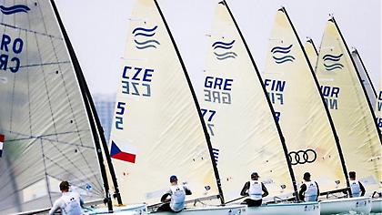 Στην Αθήνα η… αφρόκρεμα της κατηγορίας FINN σε μεγάλο Διεθνή αγώνα