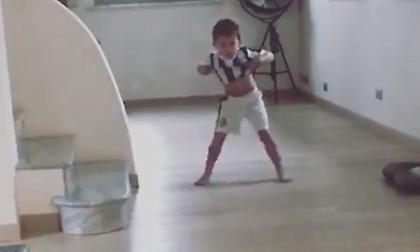 Ο γιος του Πιάνιτς πανηγυρίζει όπως ο Κριστιάνο Ρονάλντο (video)