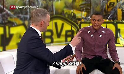 Ο Ακάντζι είναι πιο γρήγορος και από κομπιουτεράκι! (vid)