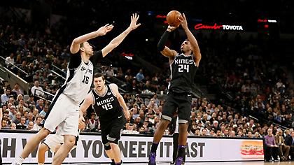 Οι Κινγκς κέρδισαν Σπερς και παραδόσεις (pic/vid)