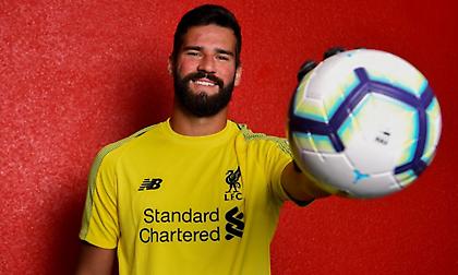 Άλισον: «Τα 65 εκατ. λίρες σημαίνουν ότι πρέπει να είμαι τέλειος για τη Λίβερπουλ»