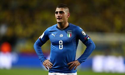 Βεράτι: «Ο αποκλεισμός από το Παγκόσμιο Κύπελλο είναι μια πληγή που παραμένει ανοιχτή»